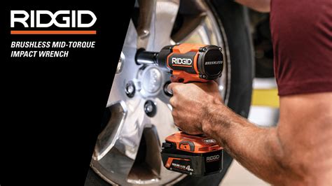 RIDGID Mid Torque Impact Wrench on Behance