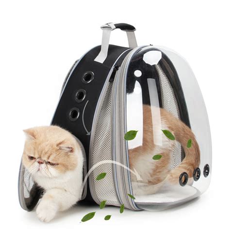 Cat backpack with window, Durable Material, New Design, Pet Carrier Backpack,Space Capsule ...