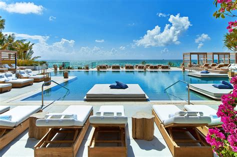 1 Hotel South Beach unveils private beach club - Curbed Miami