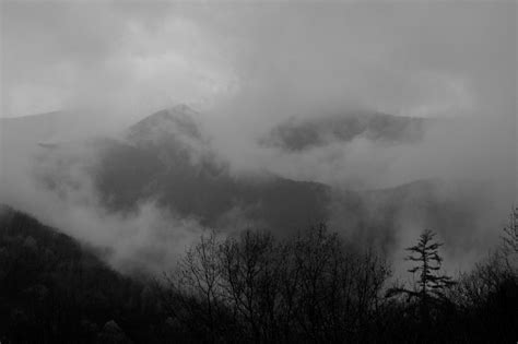 Misty Mountains | Creative Camera Work