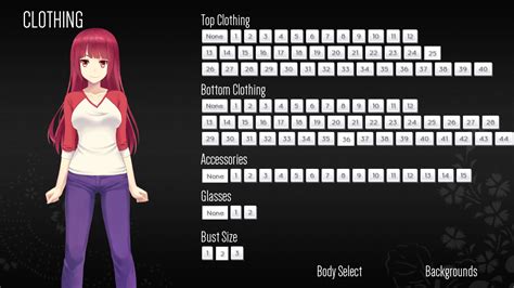 Anime Character Creator Full Body Online Free - HEWQSU