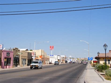 Benson, Arizona Benson Arizona, Street View, Views, Road, Structures ...