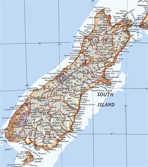List 98+ Wallpaper Map Of The South Island Of New Zealand Excellent 11/2023