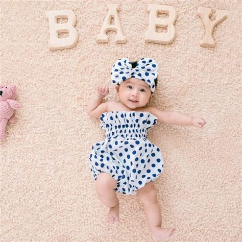 Tiny Baby Girl Fotografie Props Clothes Infant Picture Toddler Photo Shoot Headband+Romper ...