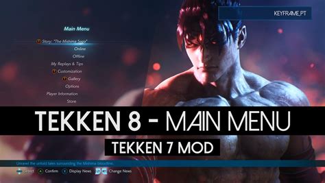 TEKKEN 8 Inspired Main Menu Mod by KeyframePT on DeviantArt