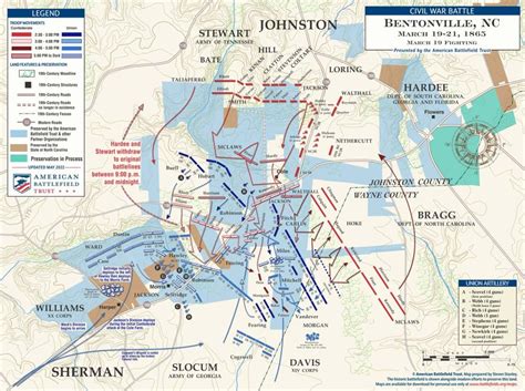 Bentonville | Mar 19-21, 1865 | American Battlefield Trust