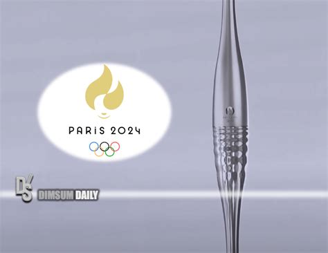 Striking torch design unveiled for 2024 Paris Olympic Games, signifying ...