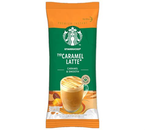 Café soluble Starbucks Caramel Latte - 115g