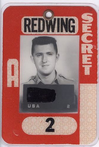 Operation Redwing Nuclear Tests ID Badge | Kelly Michals | Flickr