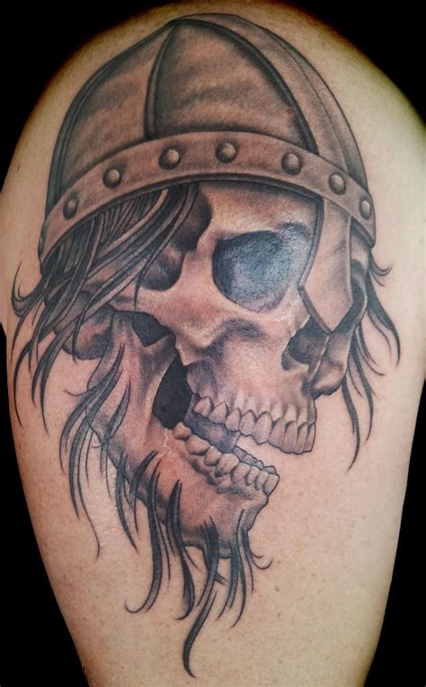 55 Stylish Viking Shoulder Tattoos