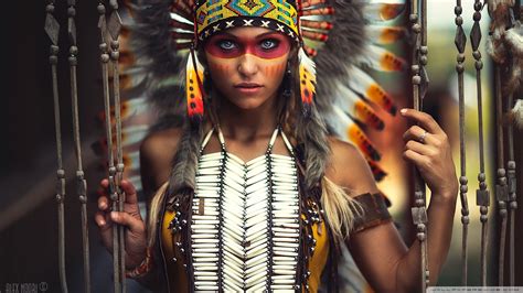 Native American Apache Wallpaper