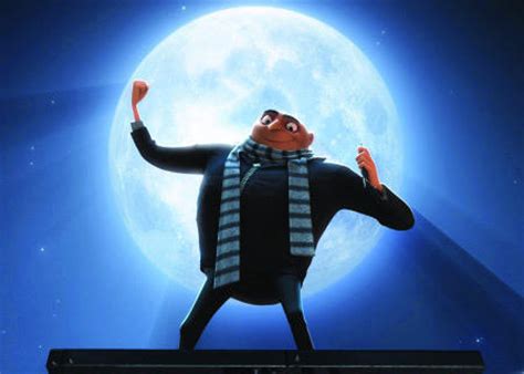 Image - Gru stealing the moon.jpg | Despicable Me Wiki | FANDOM powered ...