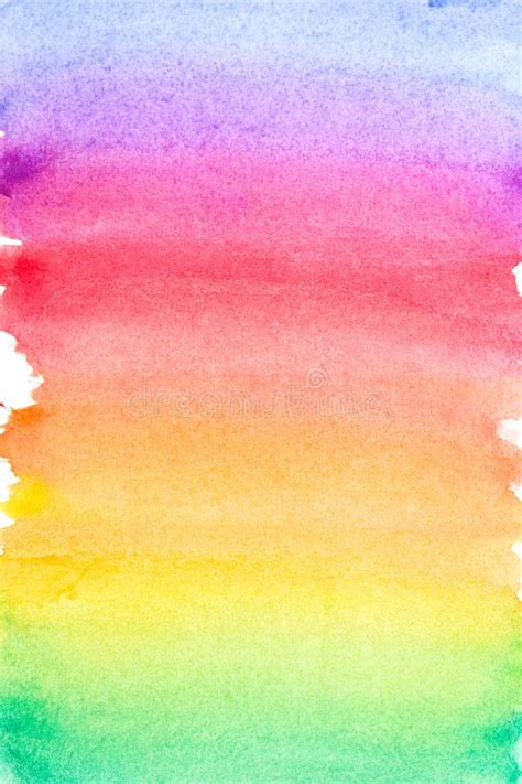 Rainbow vivid watercolor background. Rainbow vivid watercolor art background , #Ad, #vivi ...