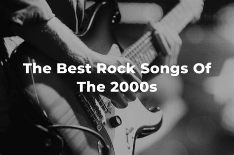 23 Of The Best Rock Songs Of The 2000s