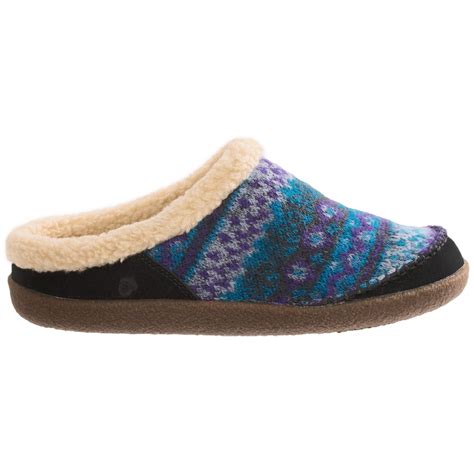 Acorn Crosslander Mule Slippers (For Women) 7649K - Save 71%