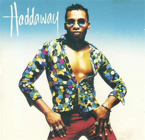 Haddaway – Haddaway (1993, CD) - Discogs