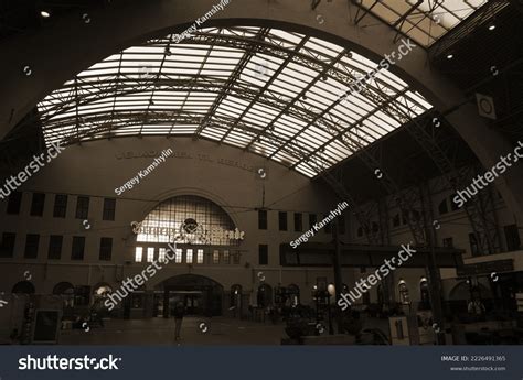 Bergen Station Bergen Stasjon Main Railway Stock Photo 2226491365 ...