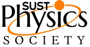 SUST Physics Logo Download png