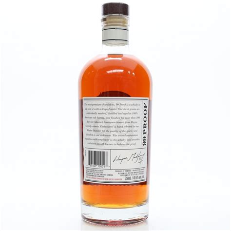 Wayne Gretzky No.99 Canadian Whisky 75cl / Cabernet Sauvignon Finish ...