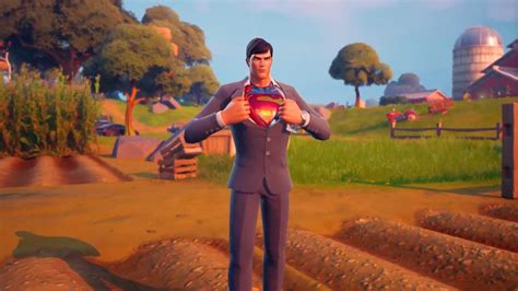 Superman from the upcoming Fortnite season. : r/superman