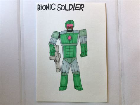 Bionic Soldier (Hedenang Comics) by Hedenangarts on DeviantArt