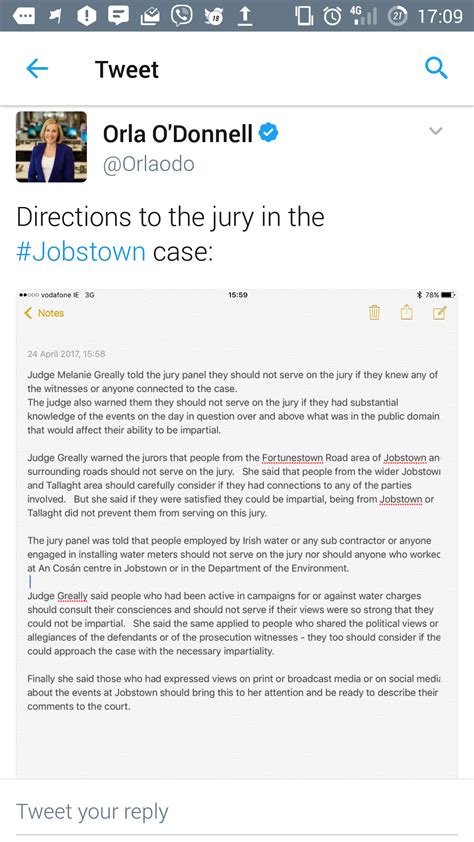 Jury selection criteria – Jobstown Trial as it happens