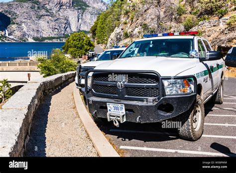 June 26, 2019 Yosemite National Park / CA / USA - US Park Ranger ...