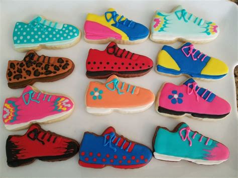 Sneaker cookies | Cookies, Sugar cookie, Sweets