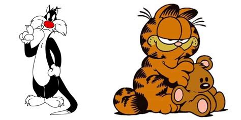 Famous Cartoon Cat Characters - Cole & Marmalade