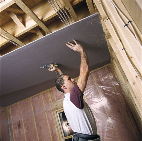 How to Hang Drywall in 8 Steps - This Old House