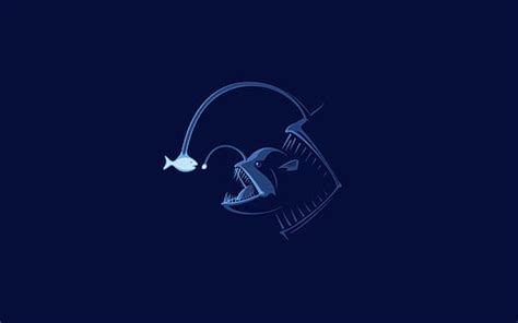HD wallpaper: angler fish illustration, minimalism, stranger, Firefly, bait | Wallpaper Flare