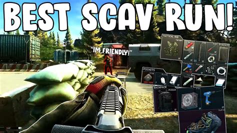 My BIGGEST Scav Run SO FAR In Tarkov.. - YouTube