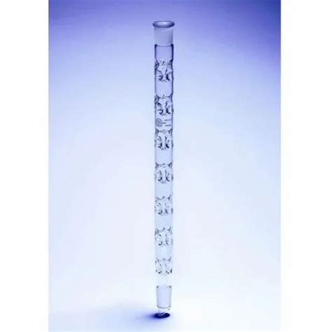 Transparent Glass Fractionating Columns Vigrex, For Chemical Laboratory at Rs 325/piece in Ambala