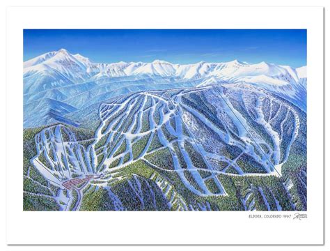 Eldora Ski Area | Eldora Ski Map | by James Niehues