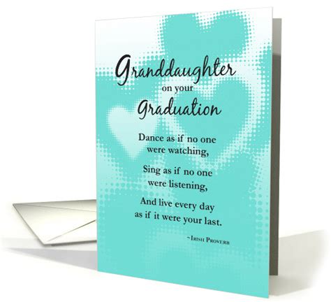 Granddaughter Graduation card (566047)