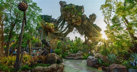 The Landscape of Pandora - The World of Avatar