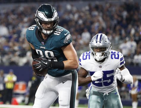 EAGLES GOEDERT MADE ROOKIE TE BONES AGAINST DREADED DALLAS! | Fast Philly Sports