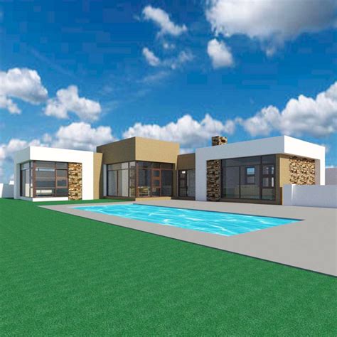 A Beautiful Single Story House Plan | 3 Bedroom House ...