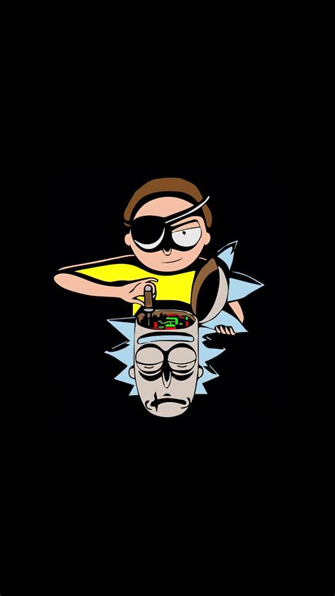 Evil Morty Rick and Morty 4K #9200e Wallpaper PC Desktop