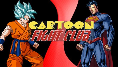 Goku vs. New 52 Superman Cartoon Fight Club 2 by TheSSUltimateGoku on ...