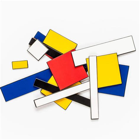 Make Your Own Mondrian Puzzle - BALTIC Shop