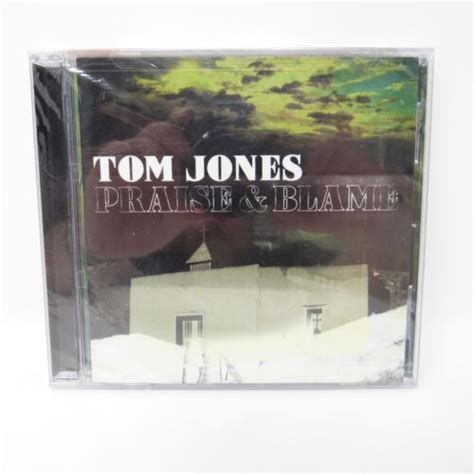 Tom Jones Praise and Blame Music CD Compact Disc 2010 New Sealed ...