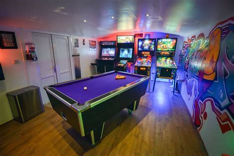 Eddie's games room is built on nostalgia and is an arcade lover's dream. In his arcade hideout ...