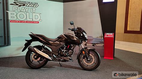 Honda SP160 launched in six colour options - BikeWale