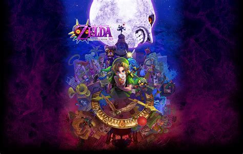 Majora's Mask 3D Wallpaper - WallpaperSafari