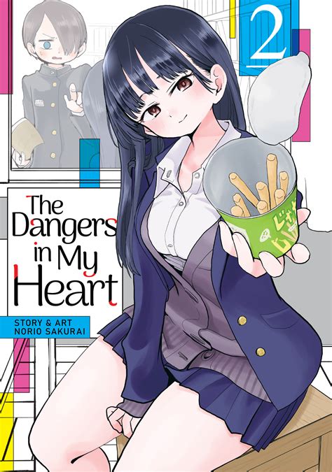 Buy TPB-Manga - The Dangers in My Heart vol 02 GN Manga - Archonia.com