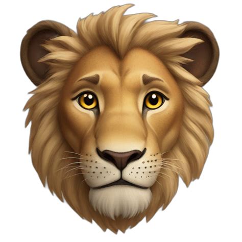 lion king | AI Emoji Generator