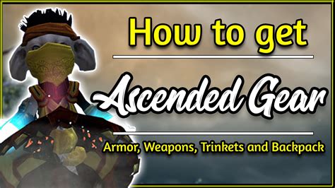 Guild Wars 2: The Ultimate Ascended Gear Guide | Invoke the Pixel