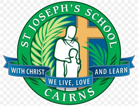 St Joseph's School Logo Organization Catholic School, PNG, 1000x769px, Logo, Area, Brand, Cairns ...