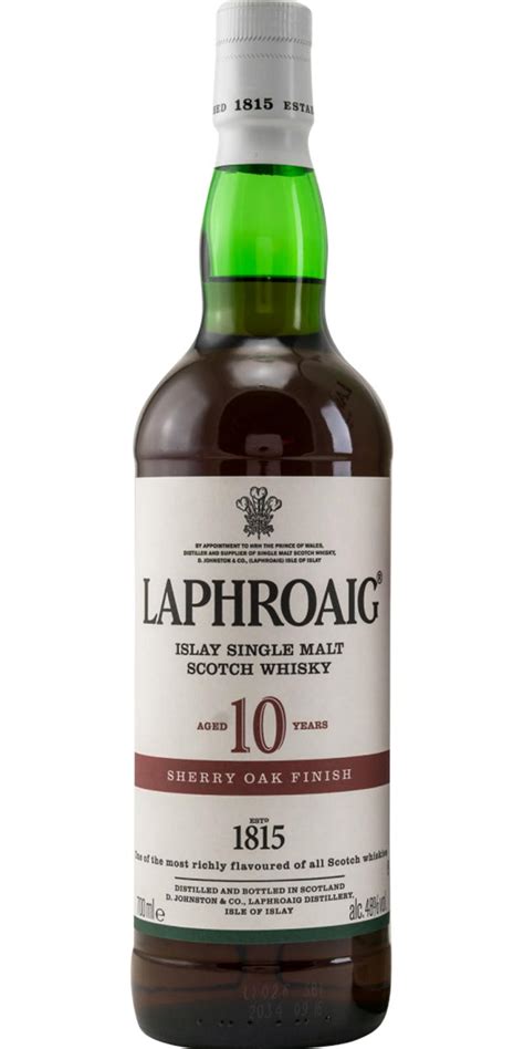 Laphroaig 10-year-old - Ratings and reviews - Whiskybase